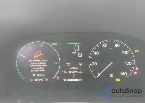 2023 Honda Cr-V Hybrid Sport z USA, uszkodzony, nr VIN 7FARS6H51PE030564